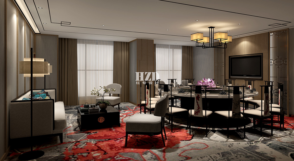 溫泉酒店平麵圖